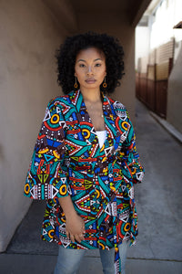 African print Yass kimono jacket