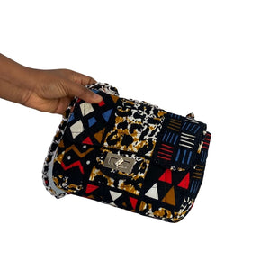 Migo African print bag