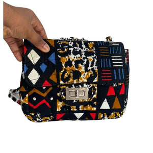 Migo African print bag