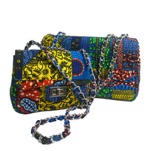 Load image into Gallery viewer, Igiwe African print bag
