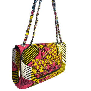 Pupa African print purse