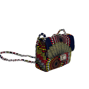 Duno African print bag