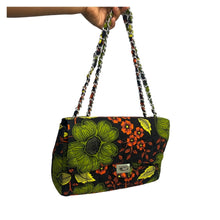 Load image into Gallery viewer, Amira African print bag
