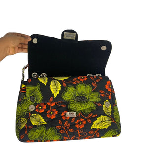 Amira African print bag