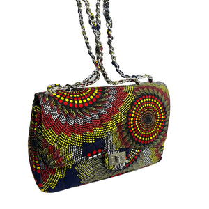 Duno African print bag