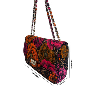 Tanti African print bag