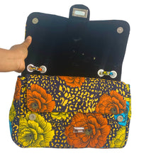 Load image into Gallery viewer, Ododo mini African print purse
