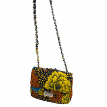 Load image into Gallery viewer, Ododo mini African print purse
