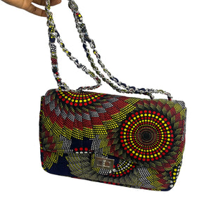 Duno African print bag