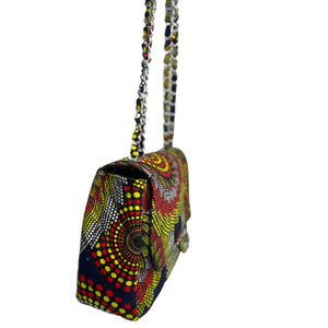 Duno African print bag