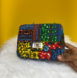 Igiwe African print bag