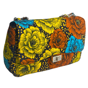 Ododo mini African print purse