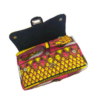 Pupa African print purse