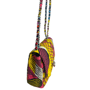 Pupa African print purse