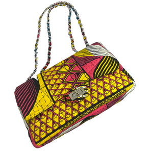 Pupa African print purse