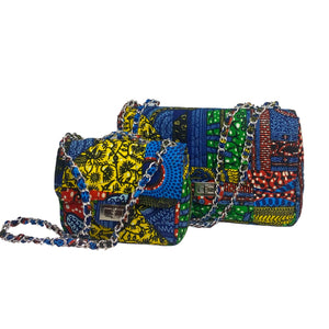 Igiwe African print bag