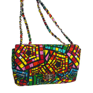 Sere African print bag