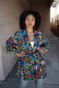 African print Yass kimono jacket