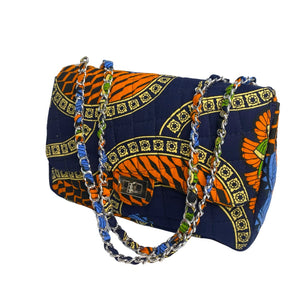 Diya African print purse