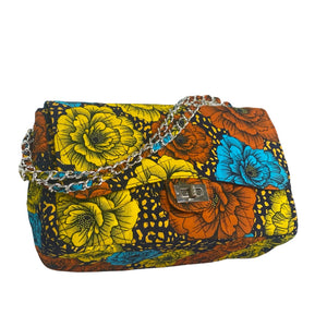 Ododo mini African print purse