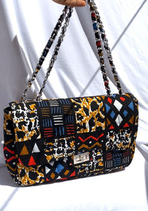 Migo African print bag