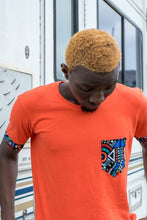 Load image into Gallery viewer, Sbav Tribal T-shirt Orange
