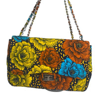 Load image into Gallery viewer, Ododo mini African print purse
