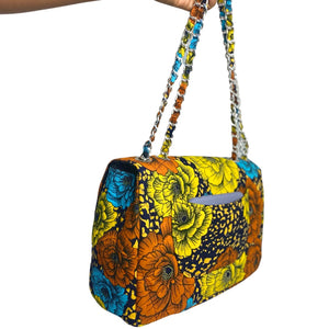 Ododo mini African print purse