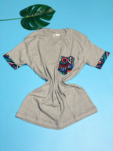 Load image into Gallery viewer, Sbav Tribal T-shirt Grey
