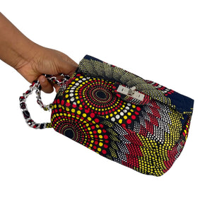 Duno African print bag