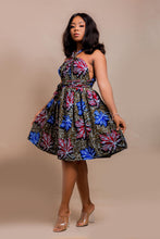 Load image into Gallery viewer, African print Nike infinity dress
