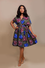 Load image into Gallery viewer, African print Nike infinity dress
