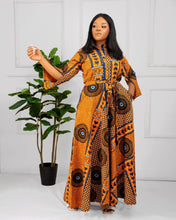 Load image into Gallery viewer, African print Loba Maxi dress
