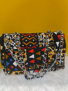Migo African print bag