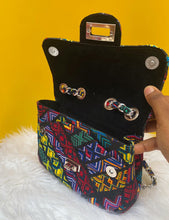 Load image into Gallery viewer, Arewa mini African print purse
