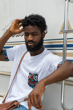 Load image into Gallery viewer, Sbav Tribal T-shirt White
