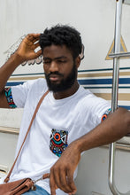 Load image into Gallery viewer, Sbav Tribal T-shirt White
