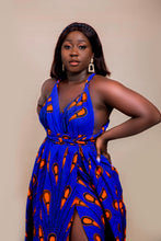 Load image into Gallery viewer, African print Malia infinity dress
