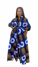 Load image into Gallery viewer, African Print Shani Dress
