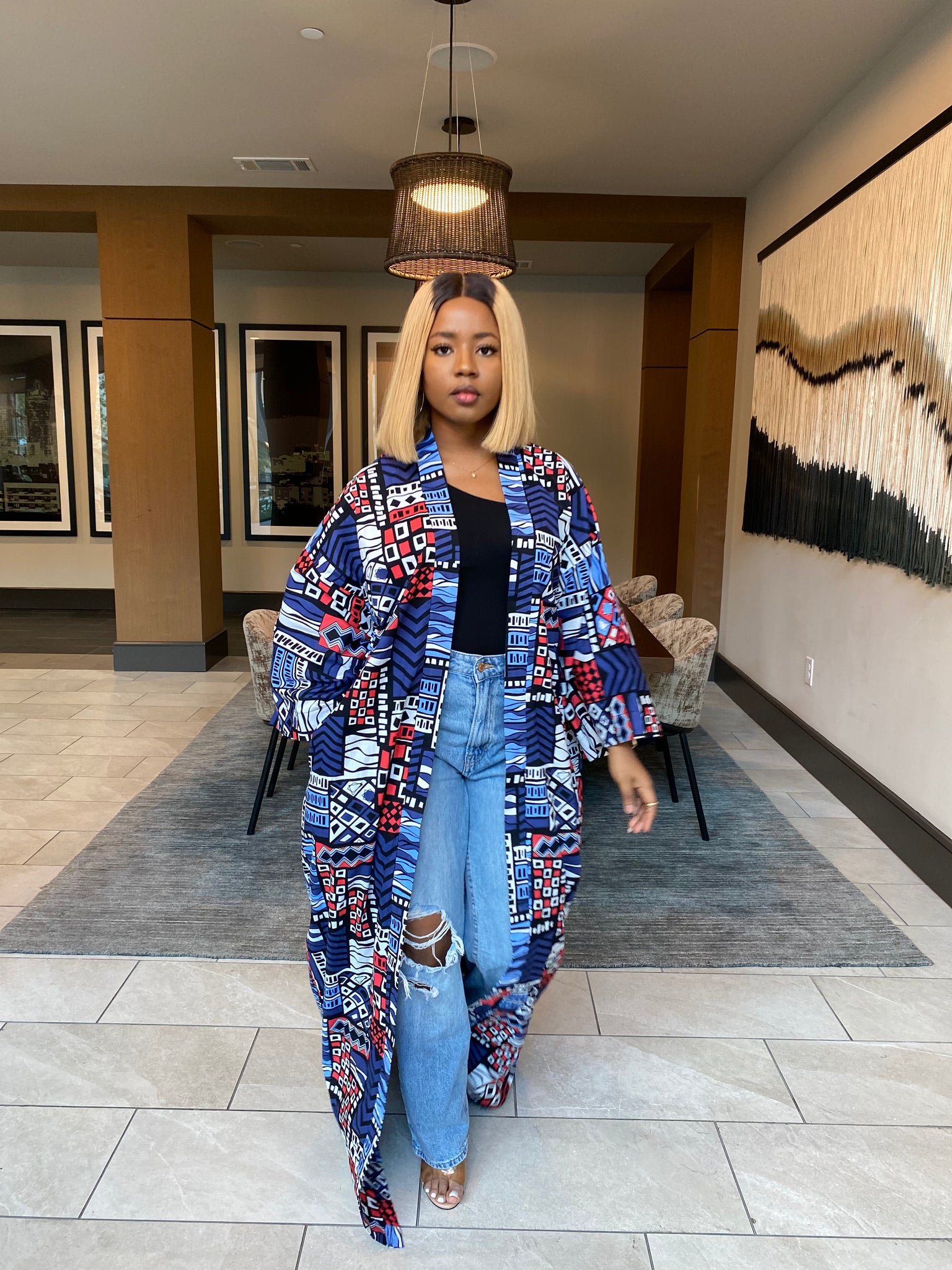 Ladies kimono jackets sales uk