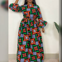 Load image into Gallery viewer, African print Sambi maxi dress
