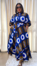 Load image into Gallery viewer, African Print Shani Dress
